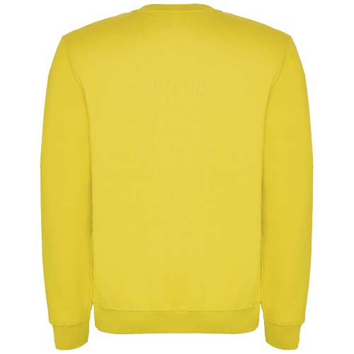Clasica 280 g/m² Sweatshirt mit Rundhalsausschnitt für Kinder - gelb / 3/4