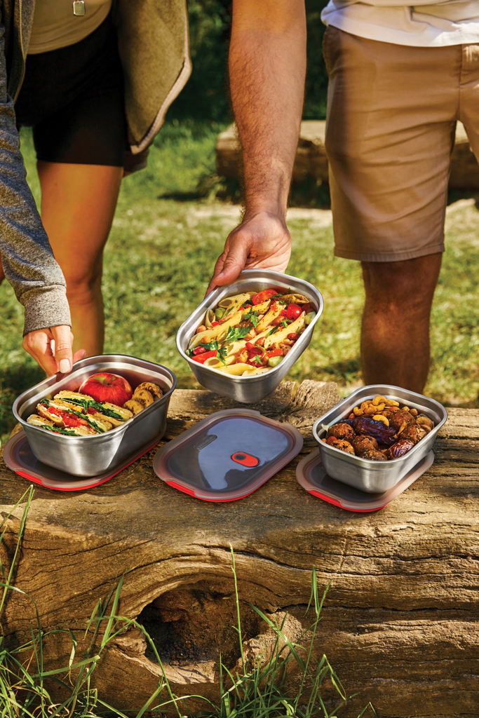 Black+Blum 3-tlg. Mealprep Box Set - klein, medium, groß