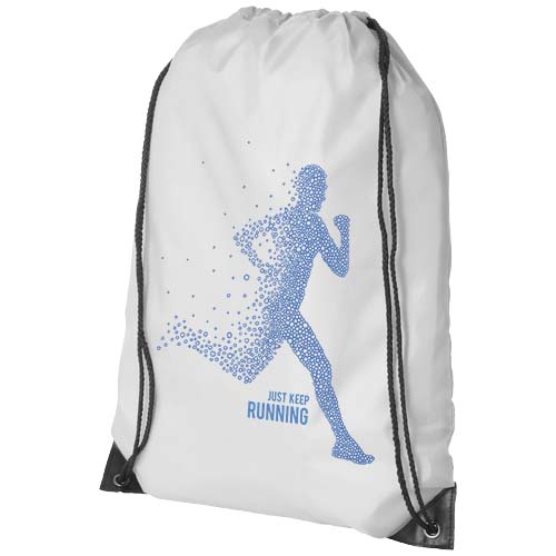 Oriole Premium Turnbeutel 5L - weiss