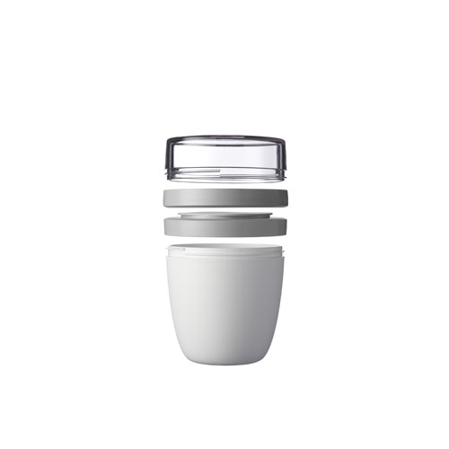 Mepal Ellipse 500+200 ml Lunchpot - weiss