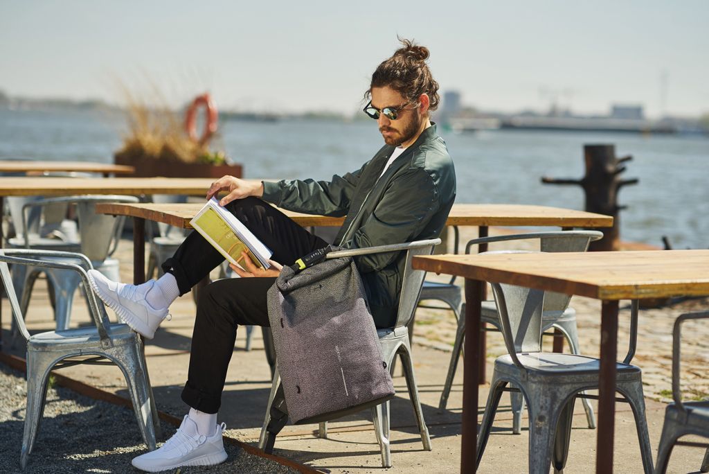Urban schnitthemmender Anti-Diebstahl-Rucksack