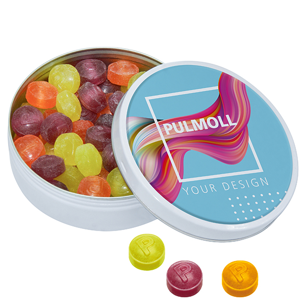 White Dose m. Pulmoll-Frucht 60g