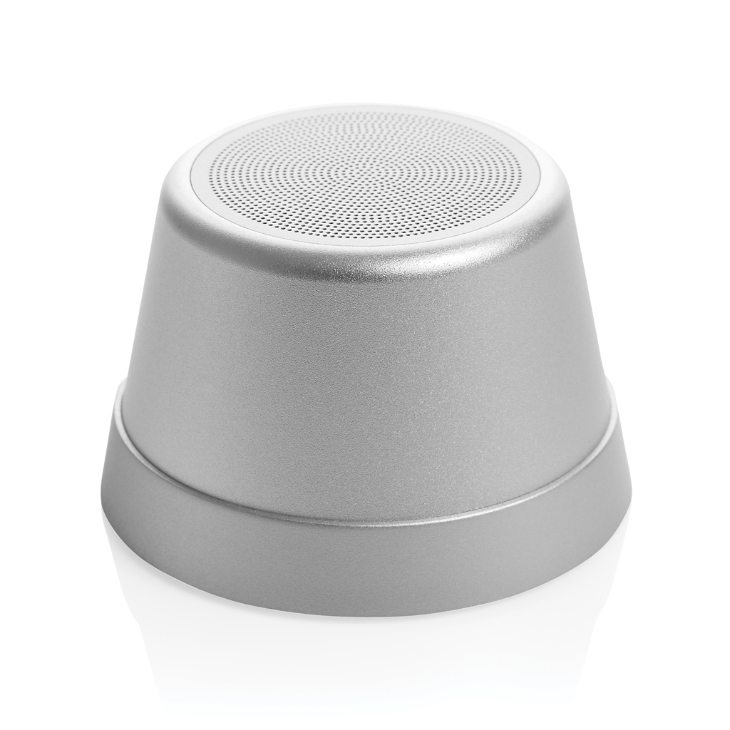 Nivio magnetischer 5W-Speaker aus RCS recyceltem Aluminium