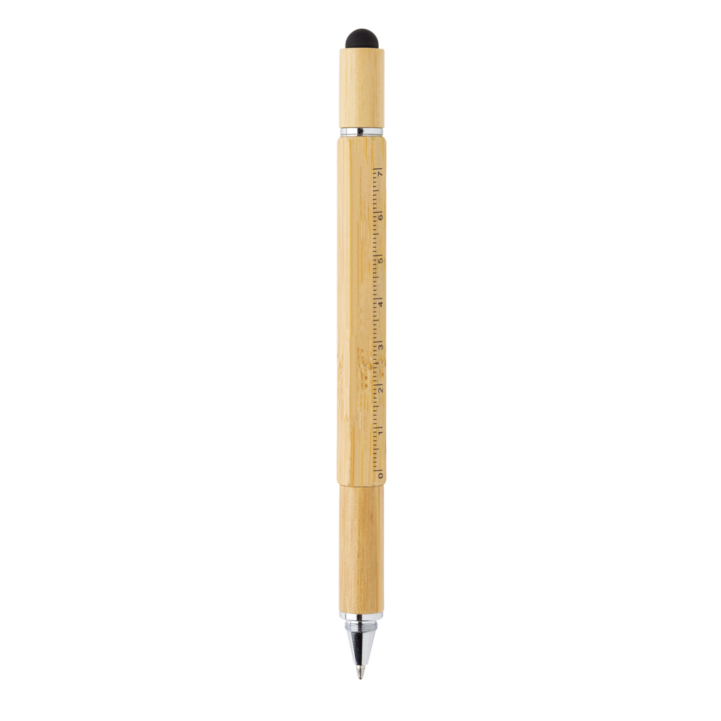 5-in-1 Bambus Tool-Stift