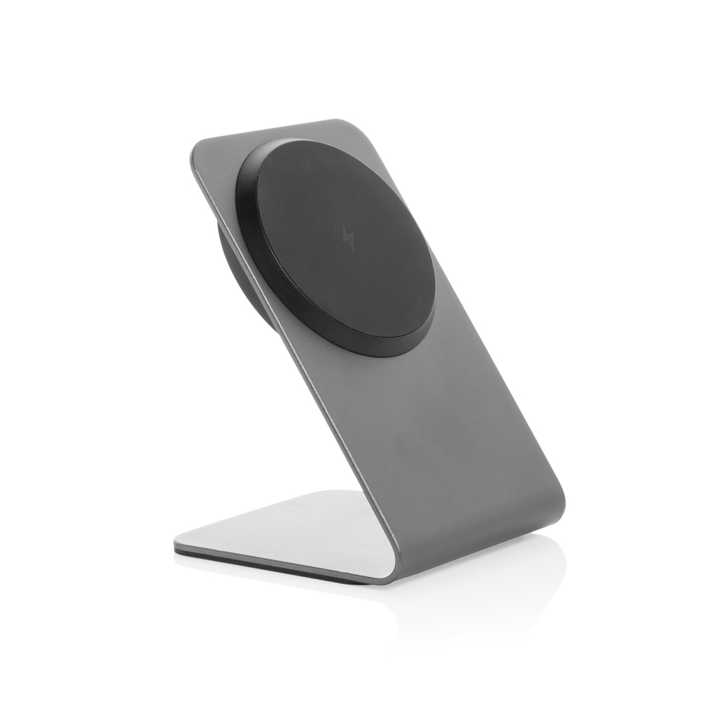 Terra Aluminium 15W magnetischer Wireless-Charger