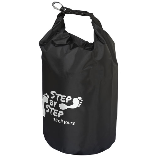 Camper wasserdichte Outdoor-Tasche 10 L - schwarz