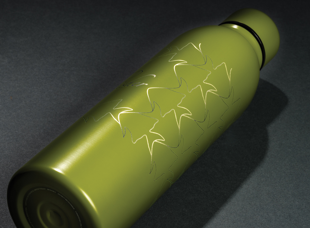 RCS recycelte Stainless Steel Vakuumflasche