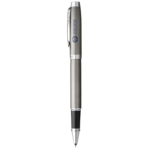 Parker IM Tintenroller (schwarze Mine) - silber