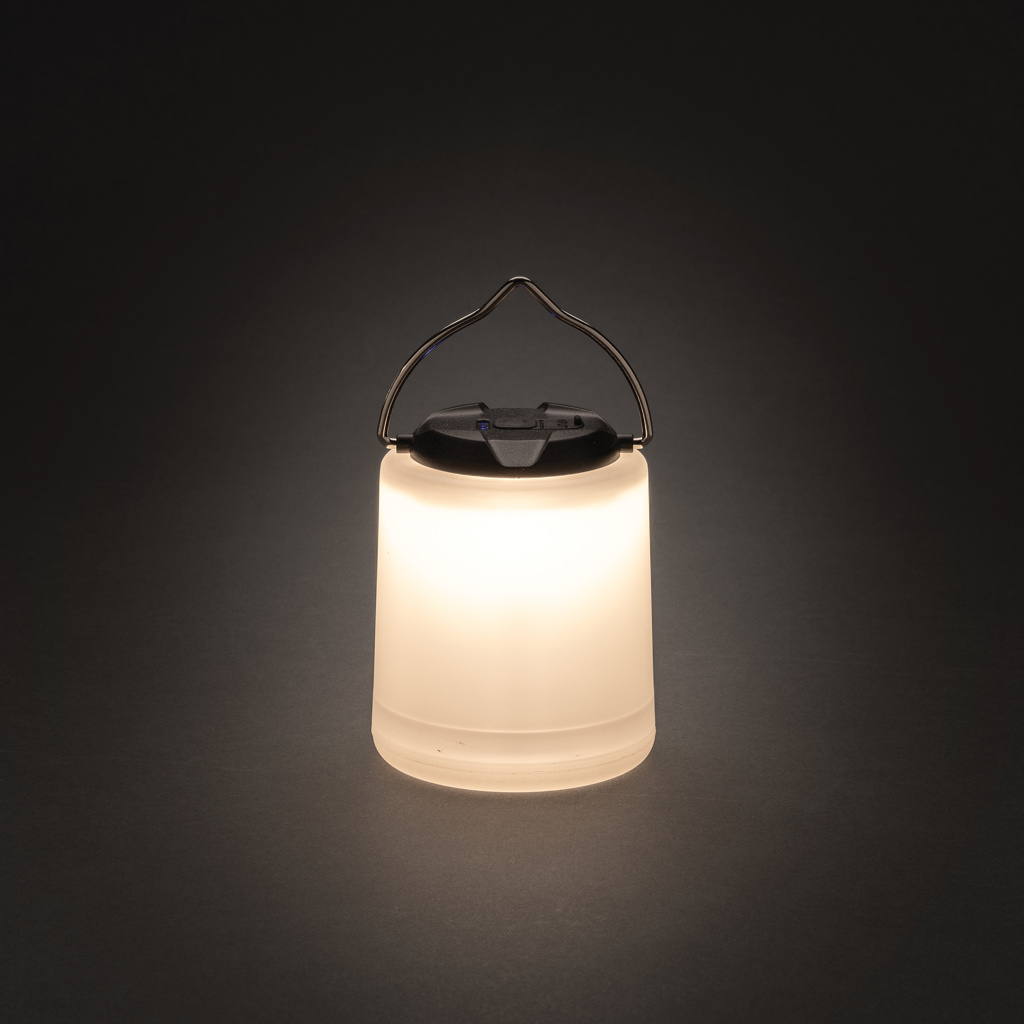 Limio tragbare wiederaufladbare Tischlampe aus RCS rec. ABS