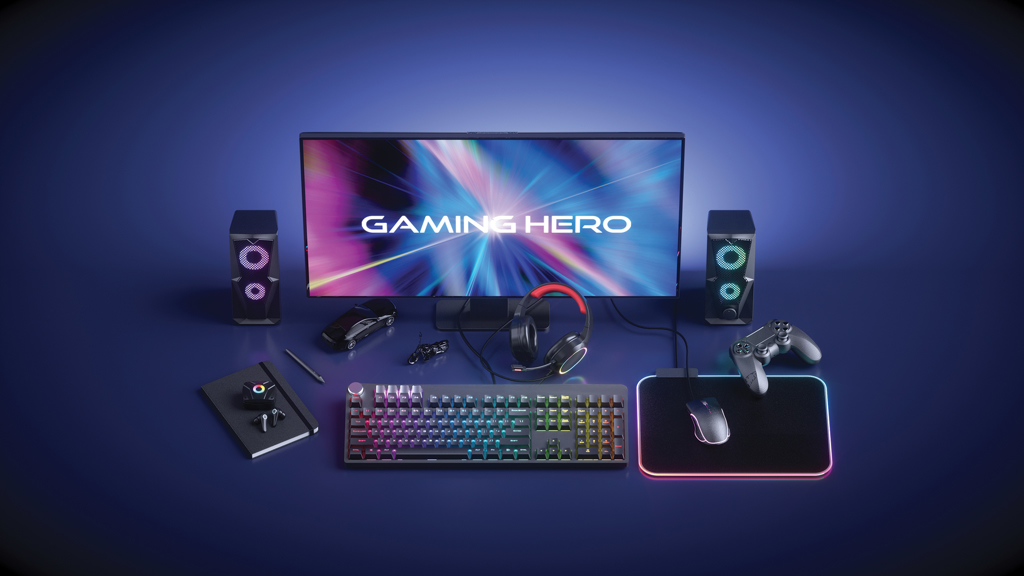 RGB Gaming Mauspad