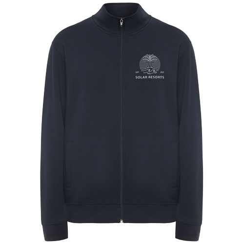 Ulan 280 g/m² Sweatjacke Unisex - marineblau / XS