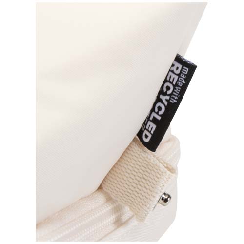 Trip Aware™ Recycelter Reisekulturbeutel 6 L  - offwhite