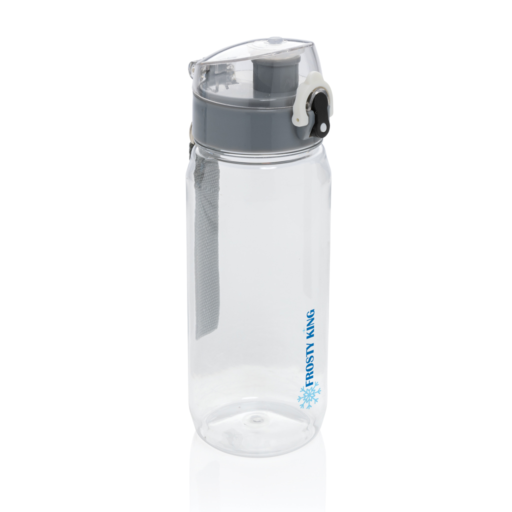 Yide RCS  rPET verschließbare Wasserflasche 600ml