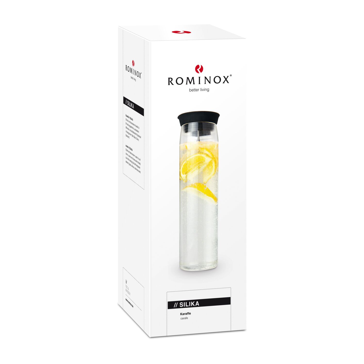 ROMINOX® Glaskaraffe // Silika