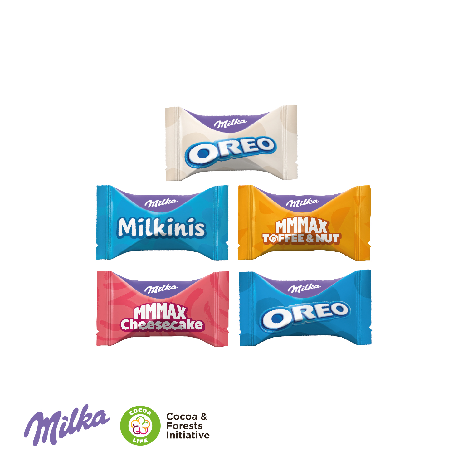 Tisch-Adventskalender Milka Favourites