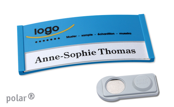 Namensschild polar® 30 "color-print"