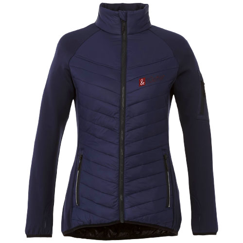 Banff Hybrid wattierte Jacke für Damen - navy / XS