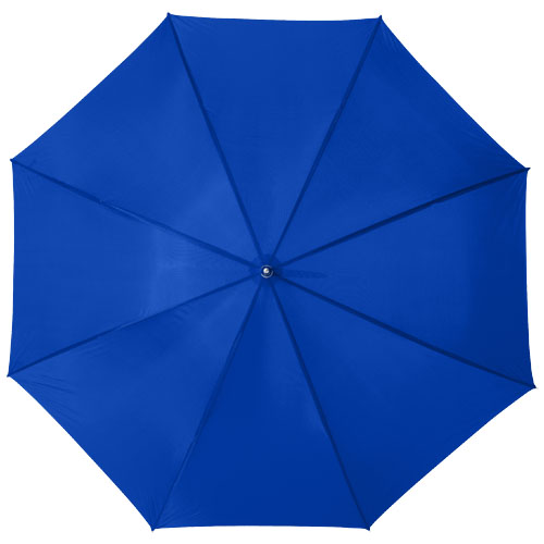 Karl 30" Golfschirm mit Holzgriff - royalblau