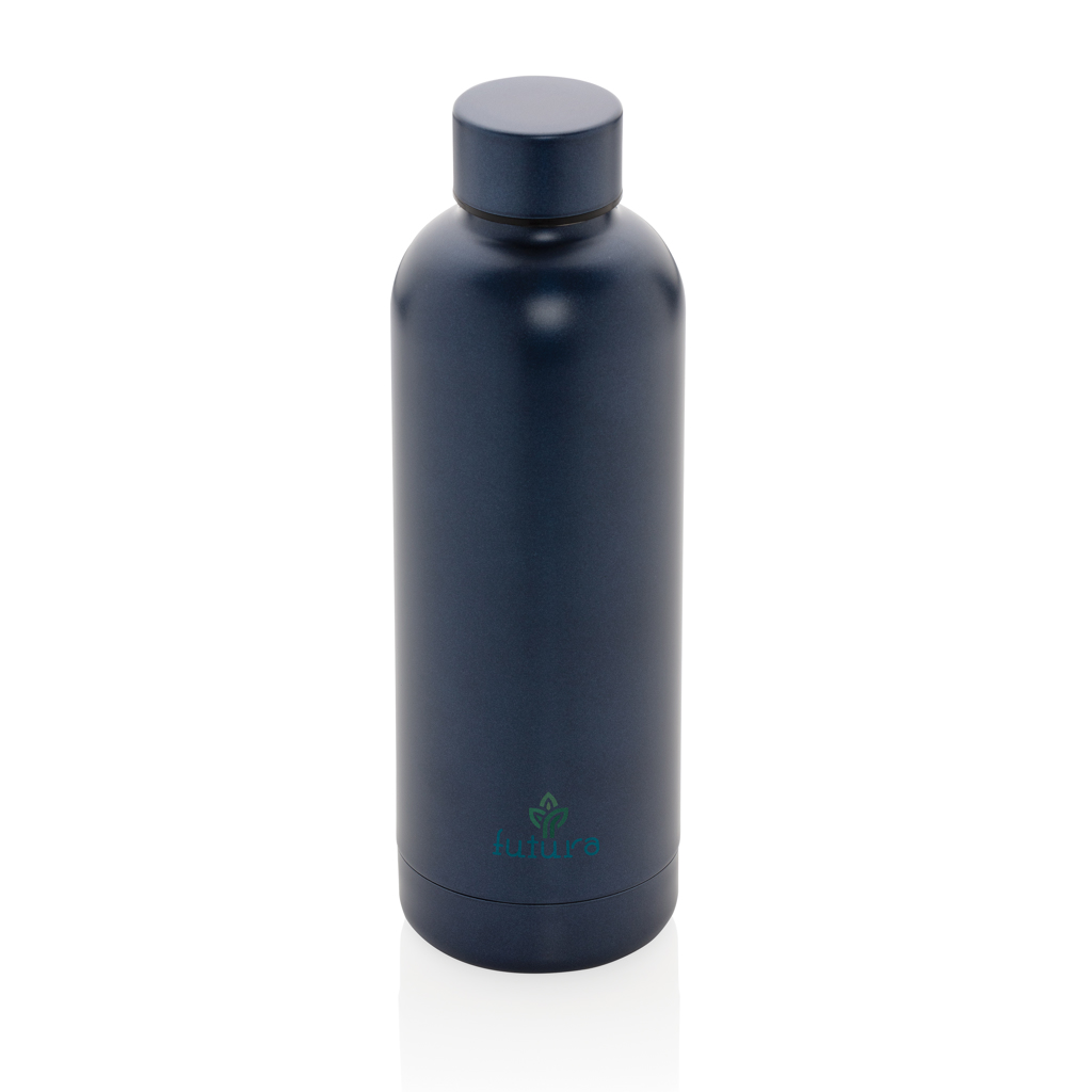 Impact Vakuumflasche aus RCS recyceltem Stainless-Steel