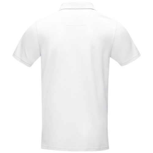 Graphite Poloshirt aus Bio-Baumwolle für Herren - weiss / XS