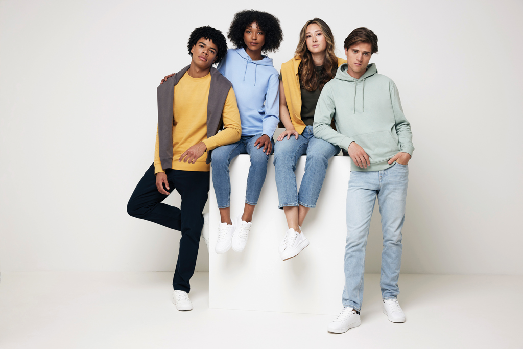 IQONIQ Jasper Hoodie aus recycelter Baumwolle