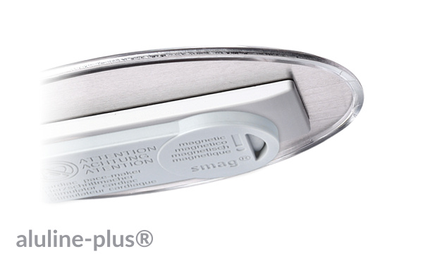 Namensschild aluline-plus® 43 "system"