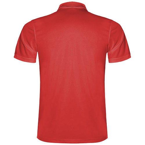 Monzha 150 g/m² Sport Poloshirt für Kinder - rot / 4
