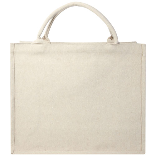 Trace 500 g/m² Aware™ recycelte Tragetasche  - oatmeal