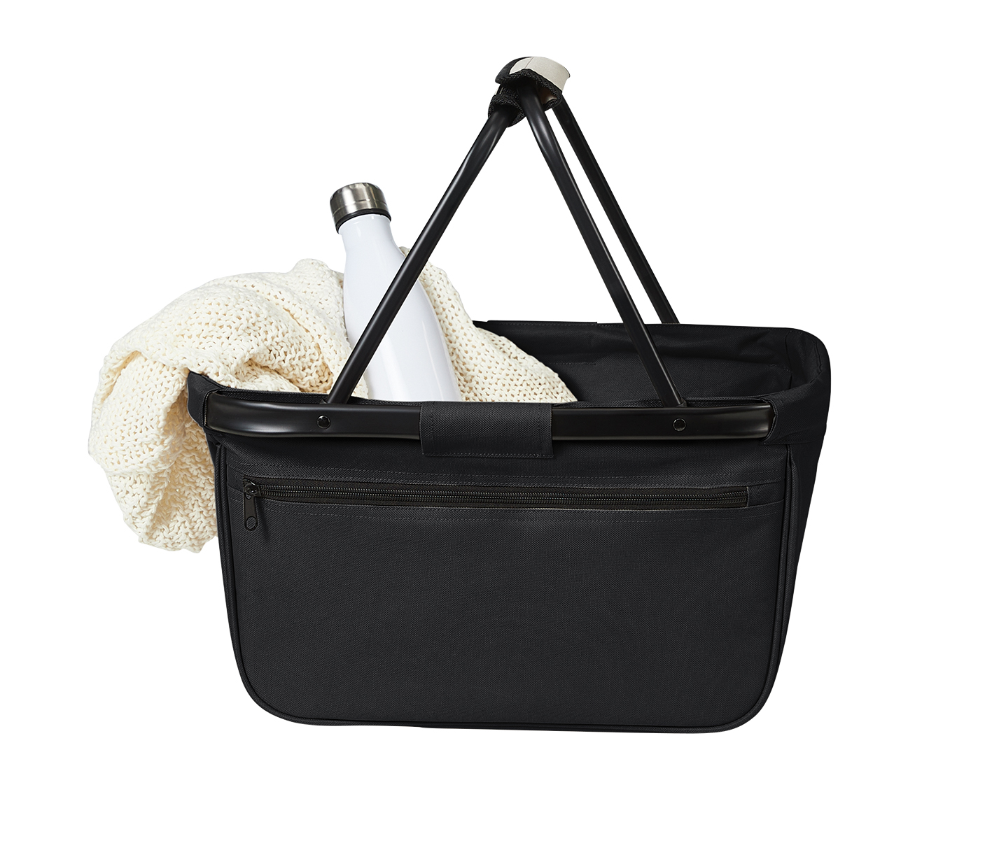 HALFAR® Shopper BLACKBASKET