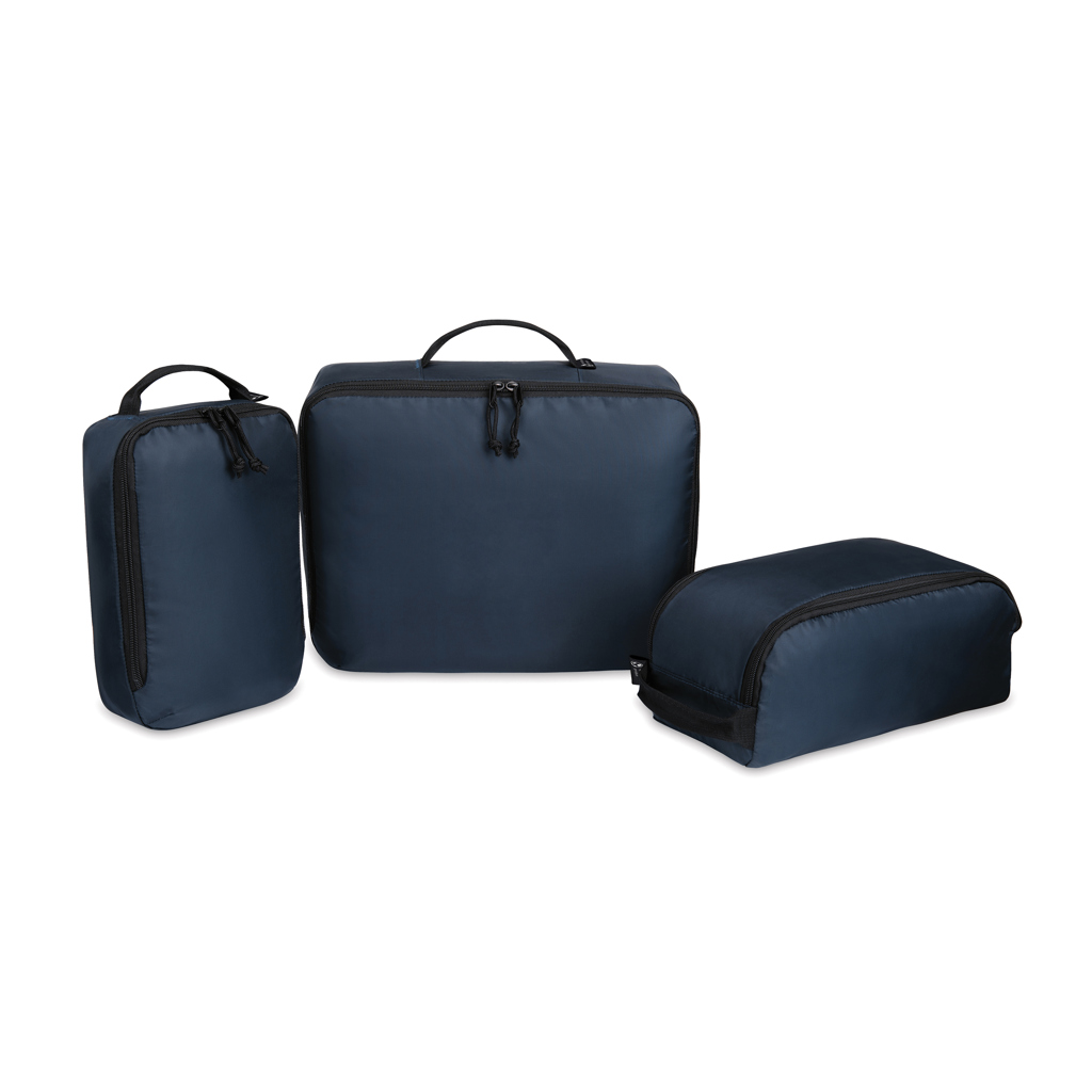 Renew AWARE™ rPET 3-teiliges Packing-Cube-Set