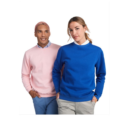 Batian 300 g/m² Sweatshirt mit Rundhalsausschnitt aus Bio-Baumwolle Unisex - marineblau / XS