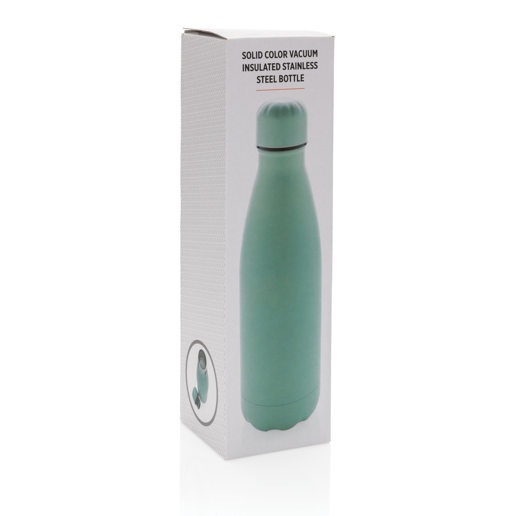 Einfarbige Vakuumisolierte Stainless Steel Flasche