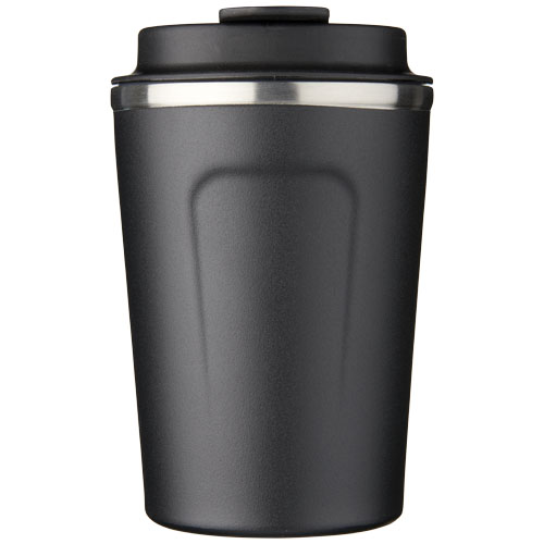 Thor 360 ml auslaufsicherer Kupfer-Vakuum Isolierbecher - schwarz
