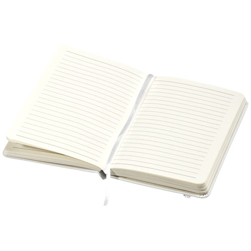 Classic A5 Hard Cover Notizbuch - weiss