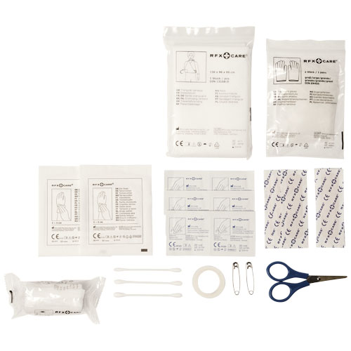 Alexander 30-teiliges Erste-Hilfe-Set mit wasserfester Tasche - schwarz