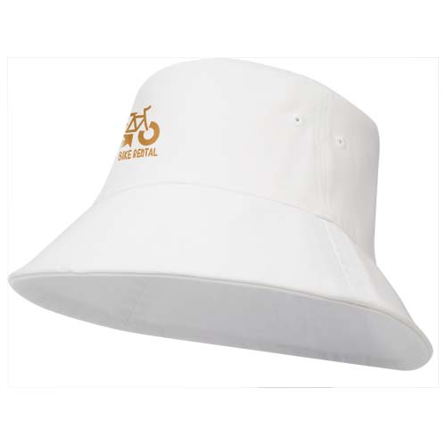 Wicklow 240 g/m² recycelter Sonnenhut - weiss