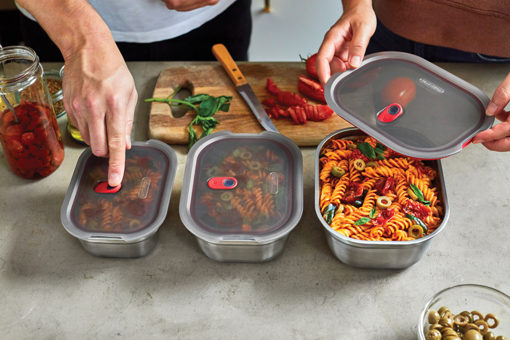Black+Blum 3-tlg. Mealprep Box Set - klein, medium, groß