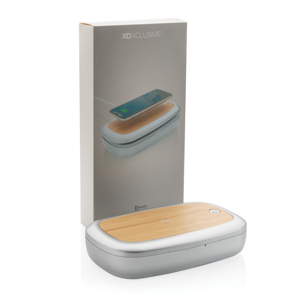 Rena UV-C Sterilisations-Box mit 5W Wireless Charger