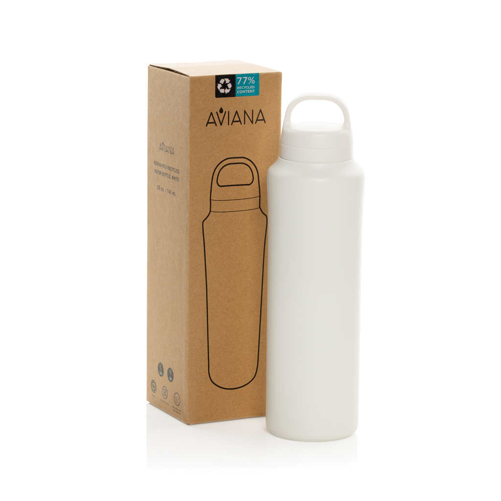 Aviana™ Rowan RCS recycelte Wasserflasche 740ml
