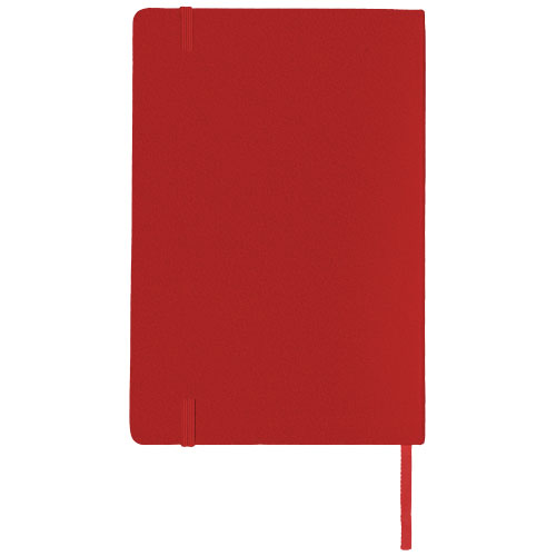 Classic A5 Hard Cover Notizbuch - rot