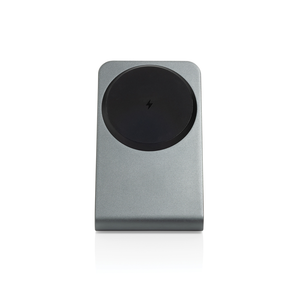 Terra Aluminium 15W magnetischer Wireless-Charger
