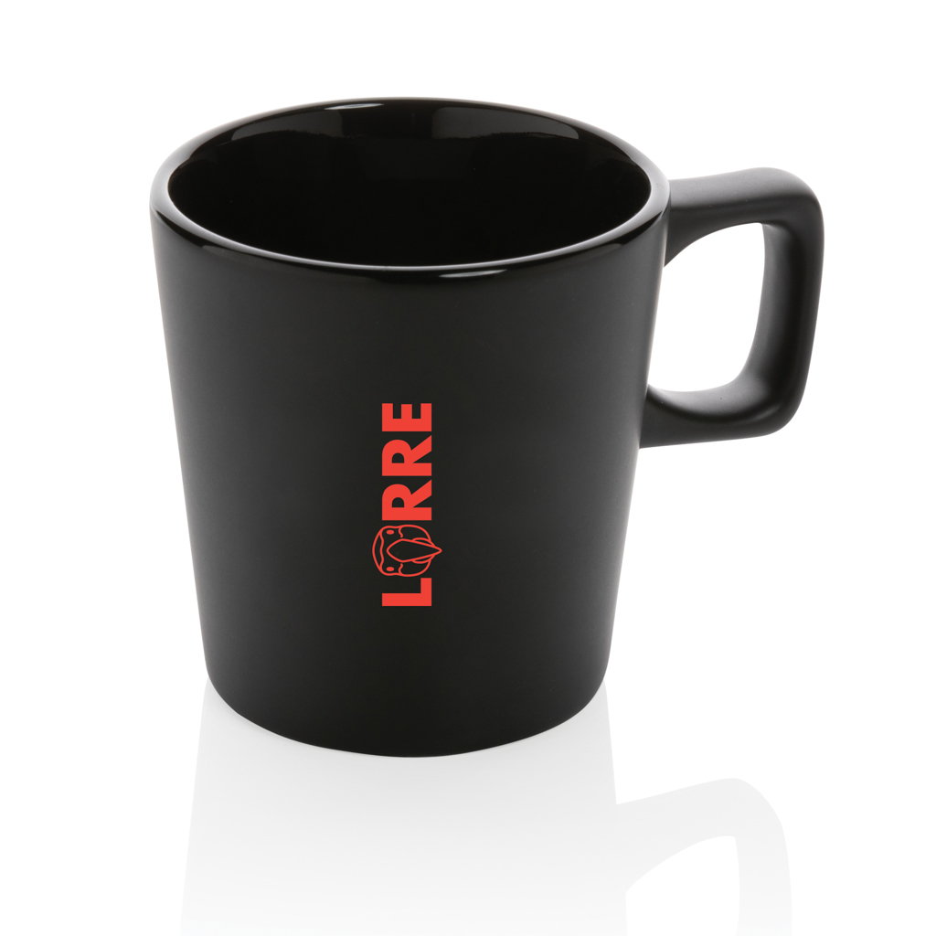 Moderne Keramik Kaffeetasse, 300ml