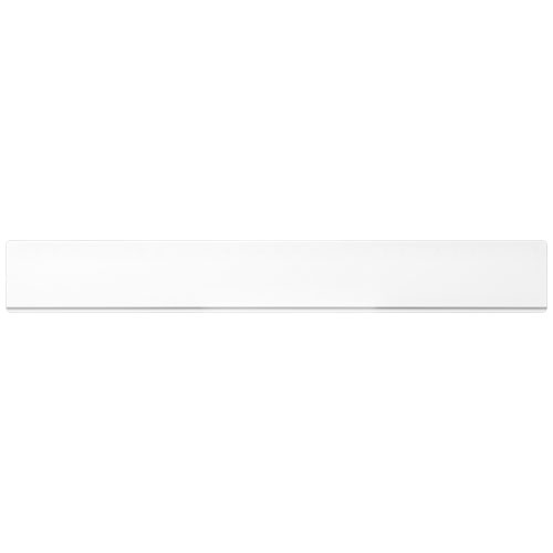 Refari 30 cm Lineal aus recyceltem Kunststoff - weiss