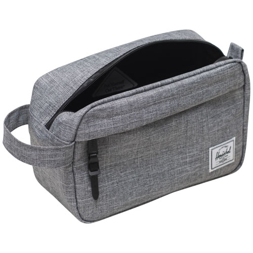 Herschel Chapter recyceltes Reiseset - heather grau