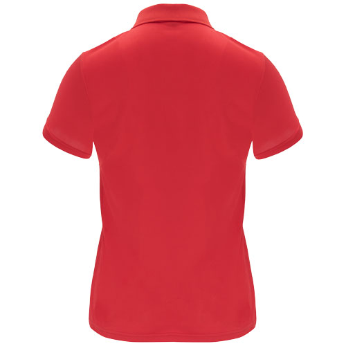 Monzha 150 g/m² Sport Poloshirt für Damen - rot / M