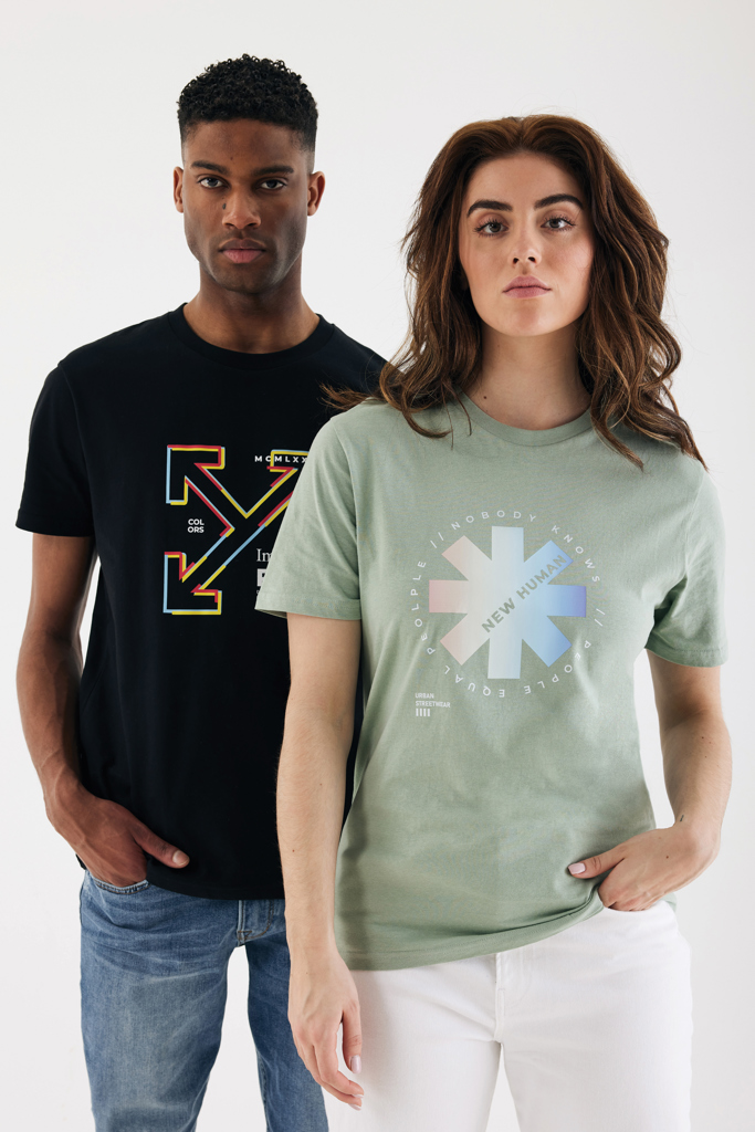 IQONIQ Bryce T-Shirt aus recycelter Baumwolle