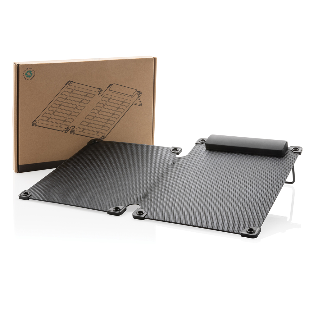 Solarpulse 10W tragbares Solarmodul aus RCS rPlastik