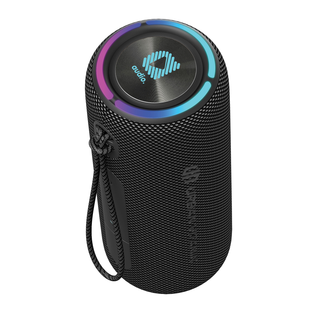 Urban Vitamin Pacific Grove 30W IPX7 Speaker aus RCS Plastik