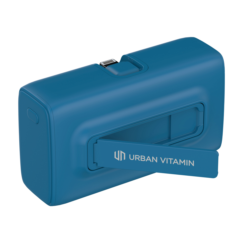 Urban Vitamin Los Angeles 20W Powerbank aus RCS rec. Plastik