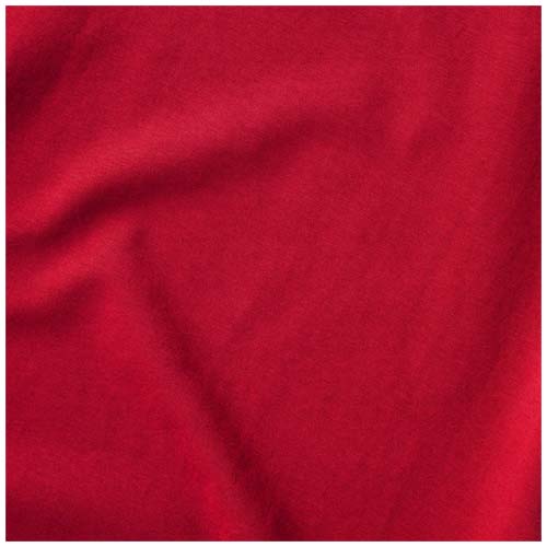 Kawartha T-Shirt für Damen mit V-Ausschnitt - rot / XS